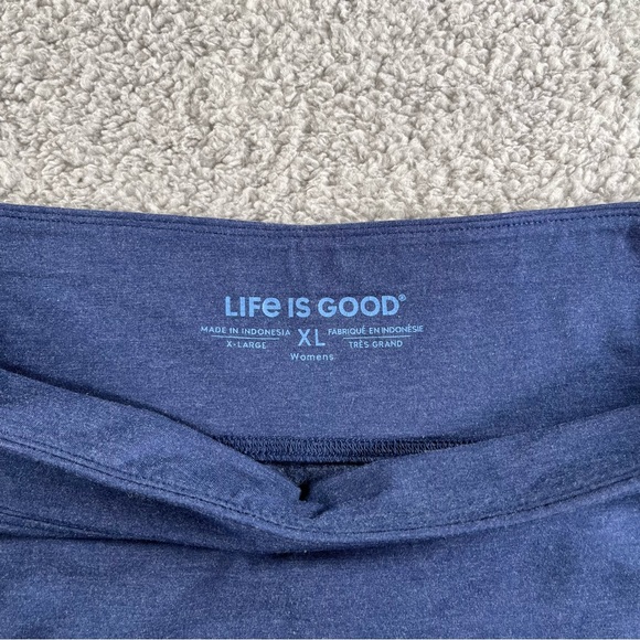 Life is Good Women’s Supreme Blend Side Stripe Skirt Size XL - Picture 3 of 8